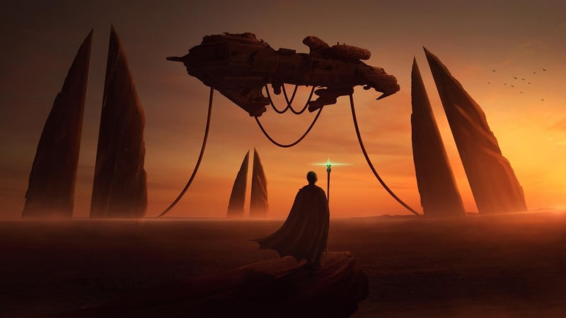 Intergalactic Landscape
